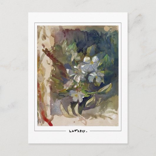 John La Farge #117 - Fine Art Postcard Postkarte (Vorderseite)