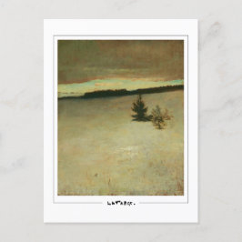 John La Farge #122 - Fine Art Postcard Postkarte