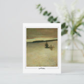 John La Farge #122 - Fine Art Postcard Postkarte (Stehend Vorderseite)