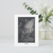 John La Farge #123 - Fine Art Postcard Postkarte (Stehend Vorderseite)