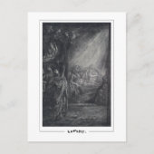 John La Farge #123 - Fine Art Postcard Postkarte (Vorderseite)