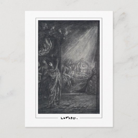 John La Farge #123 - Fine Art Postcard Postkarte (Vorderseite)