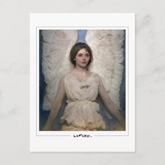 John La Farge #129 - Fine Art Postcard Postkarte (Vorderseite)