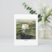 John La Farge #12 - Fine Art Postcard Postkarte (Stehend Vorderseite)