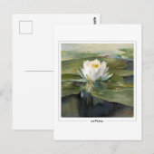 John La Farge #12 - Fine Art Postcard Postkarte (Vorne/Hinten)