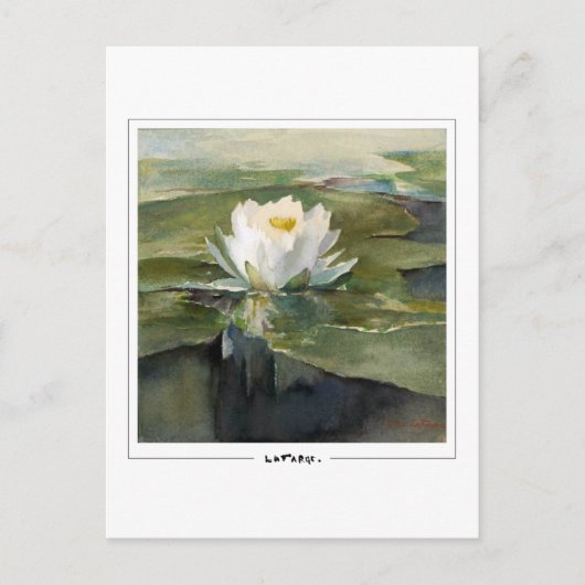 John La Farge #12 - Fine Art Postcard Postkarte (Vorderseite)