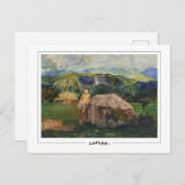 John La Farge #138 - Fine Art Postcard Postkarte (Vorne/Hinten)