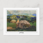 John La Farge #138 - Fine Art Postcard Postkarte (Vorderseite)