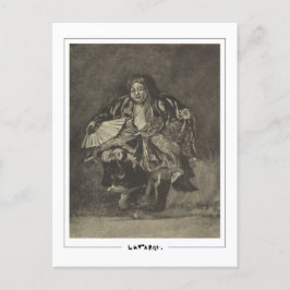 John La Farge #140 - Fine Art Postcard Postkarte