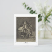 John La Farge #140 - Fine Art Postcard Postkarte (Stehend Vorderseite)