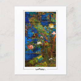 John La Farge #148 - Fine Art Postcard Postkarte