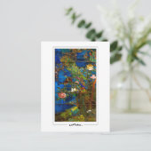 John La Farge #148 - Fine Art Postcard Postkarte (Stehend Vorderseite)
