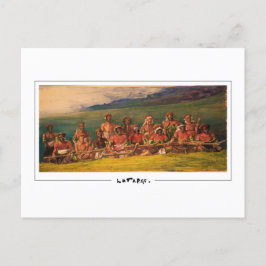 John La Farge #152 - Fine Art Postcard Postkarte