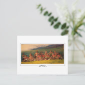 John La Farge #152 - Fine Art Postcard Postkarte (Stehend Vorderseite)