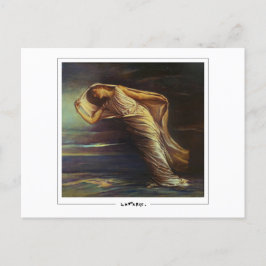 John La Farge #154 - Fine Art Postcard Postkarte