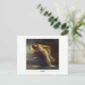 John La Farge #154 - Fine Art Postcard Postkarte (Stehend Vorderseite)