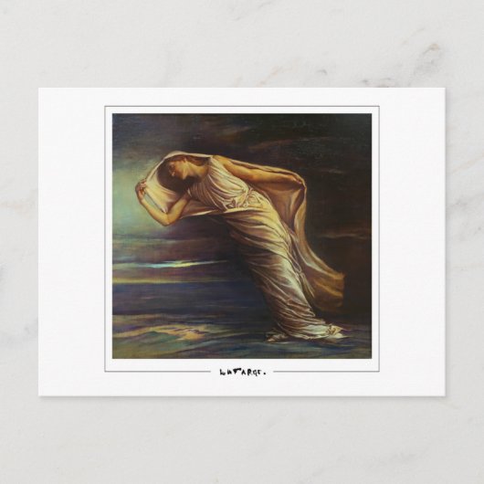 John La Farge #154 - Fine Art Postcard Postkarte (Vorderseite)