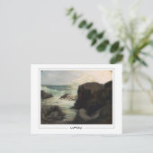 John La Farge #156 - Fine Art Postcard Postkarte (Stehend Vorderseite)