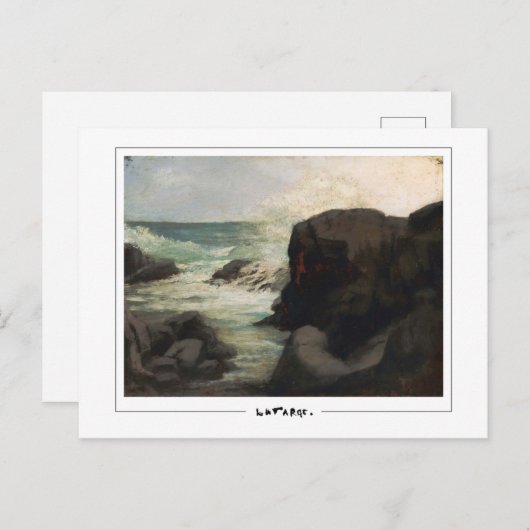 John La Farge #156 - Fine Art Postcard Postkarte (Vorne/Hinten)