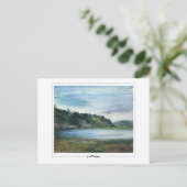 John La Farge #157 - Fine Art Postcard Postkarte (Stehend Vorderseite)