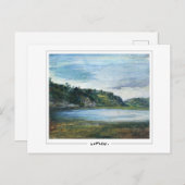 John La Farge #157 - Fine Art Postcard Postkarte (Vorne/Hinten)