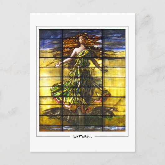 John La Farge #158 - Fine Art Postcard Postkarte (Vorderseite)