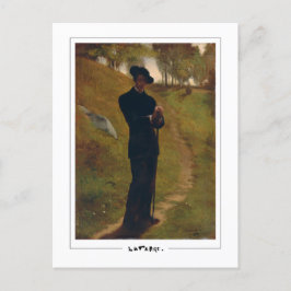 John La Farge #159 - Fine Art Postcard Postkarte