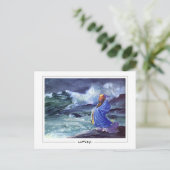 John La Farge #25 - Fine Art Postcard Postkarte (Stehend Vorderseite)