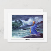John La Farge #25 - Fine Art Postcard Postkarte (Vorne/Hinten)