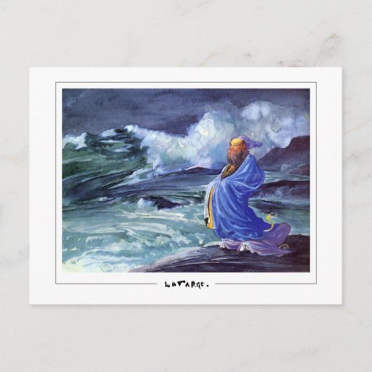 John La Farge #25 - Fine Art Postcard Postkarte (Vorderseite)