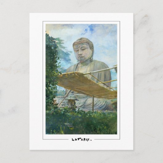 John La Farge #29 - Fine Art Postcard Postkarte (Vorderseite)