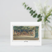 John La Farge #56 - Fine Art Postcard Postkarte (Stehend Vorderseite)