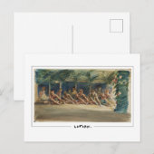 John La Farge #56 - Fine Art Postcard Postkarte (Vorne/Hinten)