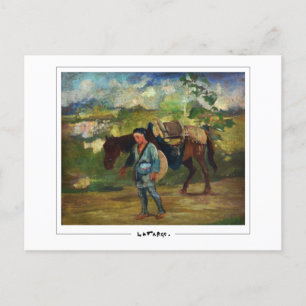 John La Farge #62 - Fine Art Postcard Postkarte