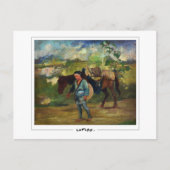 John La Farge #62 - Fine Art Postcard Postkarte (Vorderseite)