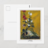 John La Farge #73 - Fine Art Postcard Postkarte (Vorne/Hinten)