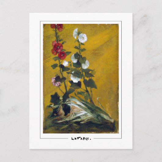 John La Farge #73 - Fine Art Postcard Postkarte (Vorderseite)