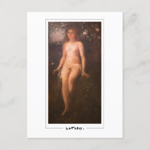 John La Farge #77 - Fine Art Postcard Postkarte