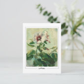 John La Farge #7 - Fine Art Postcard Postkarte (Stehend Vorderseite)