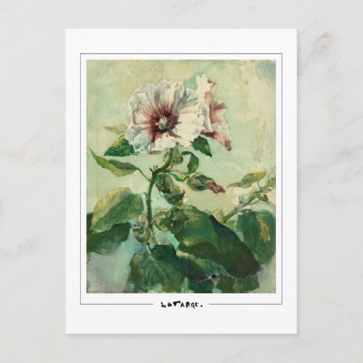 John La Farge #7 - Fine Art Postcard Postkarte (Vorderseite)