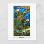 John La Farge #91 - Fine Art Postcard Postkarte (Vorderseite)