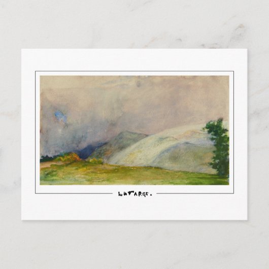 John La Farge #94 - Fine Art Postcard Postkarte (Vorderseite)