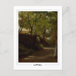 John La Farge #98 - Fine Art Postcard Postkarte