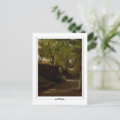 John La Farge #98 - Fine Art Postcard Postkarte (Stehend Vorderseite)