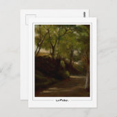 John La Farge #98 - Fine Art Postcard Postkarte (Vorne/Hinten)