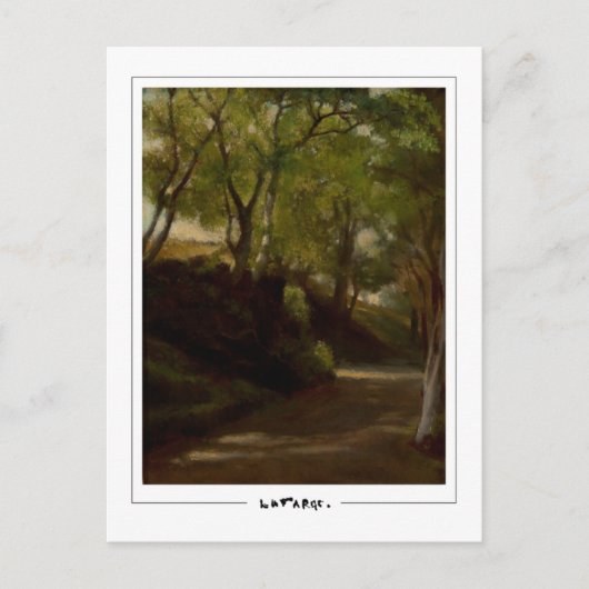 John La Farge #98 - Fine Art Postcard Postkarte (Vorderseite)