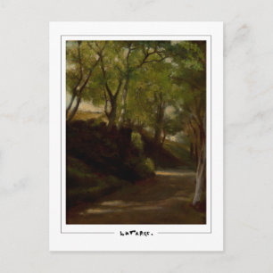 John La Farge #98 - Kunstpostkarte Postkarte