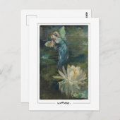 John La Farge #99 - Fine Art Postcard Postkarte (Vorne/Hinten)