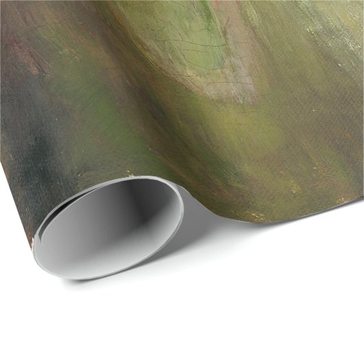 John La Farge Blume auf einer Fensterkante Geschenkpapier (Rolleneckpunkt)