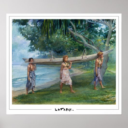 John La Farge Zedign Art Poster #10 (Vorne)